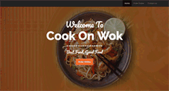 Desktop Screenshot of cookonwok.com