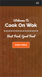 Mobile Screenshot of cookonwok.com